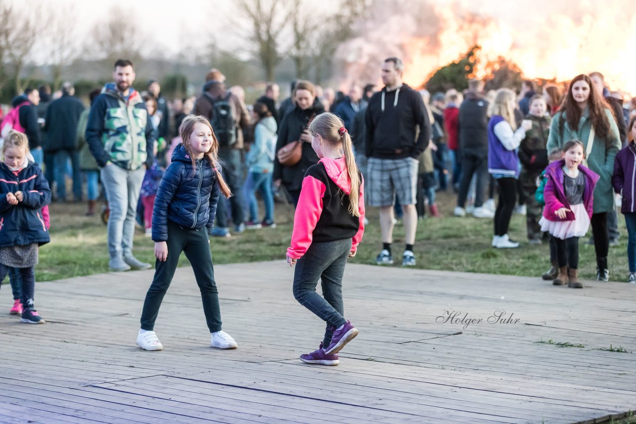 Bild 156 - Osterfeuer